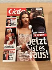 Gala zeitschrift david gebraucht kaufen  Niederkassel