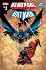 Marvel deadpool batman for sale  Greenville