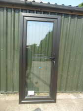 Upvc door black for sale  ROCHESTER