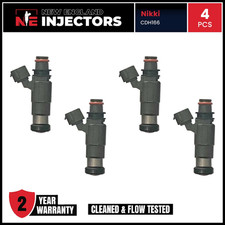 Conjunto de injetor de combustível Reman Nikki CDH166 97-02 Mitsubishi Mirage Suzuki Vitara comprar usado  Enviando para Brazil