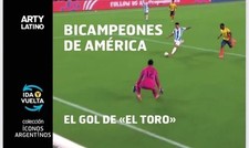BICAMPEONES DE AMERICA - El Gol de "El Toro" - LIVRO Em Espanhol - Argentina comprar usado  Enviando para Brazil