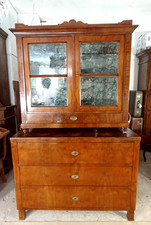 Biedermeier kommode aufsatz gebraucht kaufen Biedermeier kommode aufsatz gebraucht kaufen  Lauter