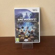 Epic mickey disney usato  Lodi