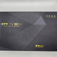 4k Android 5.1 TV BOX OTT TV Box 2Gb Ram 8GB ROM Pacote Completo CPU Cortex-A53 comprar usado  Enviando para Brazil