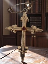 Vintage catholic cross d'occasion  Expédié en Belgium