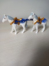 Playmobil horses saddles for sale  MANCHESTER