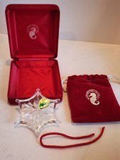Waterford crystal snowflake for sale  Lincoln