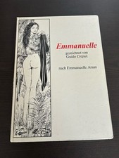 Emmanuelle crepax comics gebraucht kaufen  Teltow