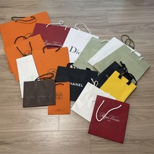 Sacola de presente de compras de papel marca HERMES LV CHANEL etc comprar usado  Enviando para Brazil
