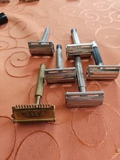 Lote de lâminas de barbear vintage Gillette Safety MAde In Usa 6 Total comprar usado  Enviando para Brazil