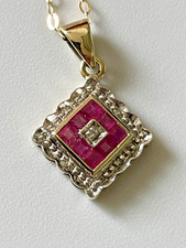 9ct gold ruby for sale  KEIGHLEY