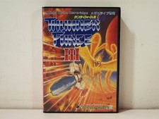 Thunder iii sega d'occasion  Paris XI