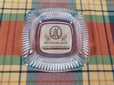 Aschenbecher glas deutsche gebraucht kaufen  Ihlienworth
