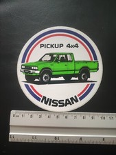 Ancien autocollant nissan d'occasion  Ferrières-en-Gâtinais