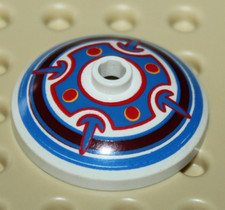 Bouclier lego white d'occasion  France