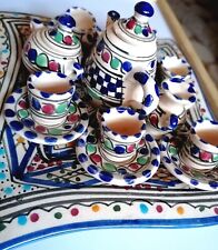 Servizio caffè ceramica usato  Italia