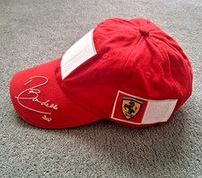 Boné oficial Ferrari Marlboro 2002 Fila Barrichello F1 Team edição de piloto comprar usado  Enviando para Brazil