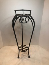 Vintage black wrought for sale  Barronett