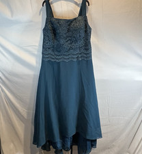 Formal gown teal for sale  Manvel