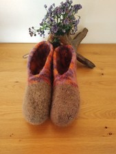 Filzschuhe puschen pantoffel gebraucht kaufen  Haltern am See