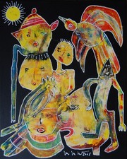 Art brut singulier d'occasion  Ploudalmézeau