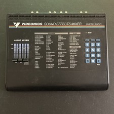 Mixer de efeitos sonoros digitais vintage Videonics SE-1 sem fonte de alimentação NÃO TESTADO! comprar usado  Enviando para Brazil