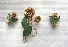 Gold rose pin for sale  Charlotte