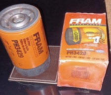 Fram 3429 oil for sale Fram 3429 oil for sale  ALDERSHOT