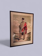 1870 litografia lit. usato  Cuneo