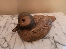 Wood duck decoy for sale  Clifton