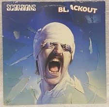 Scorpions - Blackout, 1982, Mercury Records, SRM-1-4039, VG+/VG comprar usado Scorpions - Blackout, 1982, Mercury Records, SRM-1-4039, VG+/VG comprar usado  Enviando para Brazil