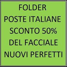 Folder poste italiane usato  Firenze