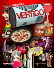 Libro book vertigo usato  Guidonia Montecelio