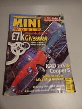 Mini magazine oct for sale  LEEDS