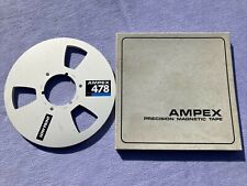 Ampex 478 aluminium for sale  RICKMANSWORTH