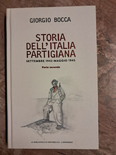 Giorgio bocca storia usato  Roma