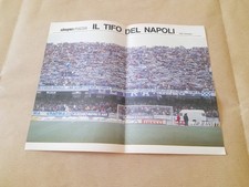 Poster ultras napoli usato  Vo