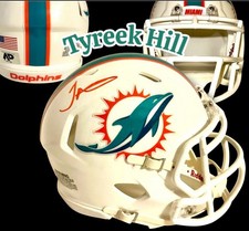 Usado, MINICAPACETE TYREEK HILL "CHEETAH" AUTOGRAFADO ASSINADO MIAMI DOLPHINS com certificado de autenticidade comprar usado  Enviando para Brazil