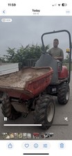 Neuson 1ton skip for sale  WHITCHURCH