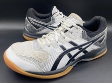 Tênis de quadra de vôlei ASICS GEL Rocket 9 feminino tamanho 8.5 preto/branco 1072A034 comprar usado Tênis de quadra de vôlei ASICS GEL Rocket 9 feminino tamanho 8.5 preto/branco 1072A034 comprar usado  Enviando para Brazil