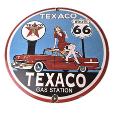 Vintage texaco gasoline for sale  Houston