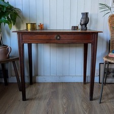 Small antique oak for sale  LEE-ON-THE-SOLENT