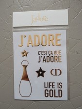 Stickers dior d'occasion  Brive-la-Gaillarde