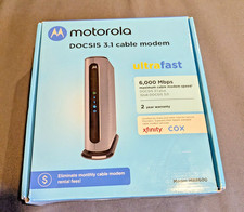 Motorola mb8600 ultra for sale  Kill Devil Hills
