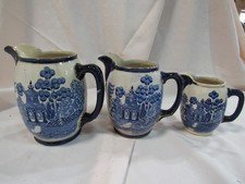 Blue willow antique for sale  Adams