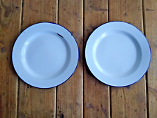 Vintage white enamel for sale  WALLASEY