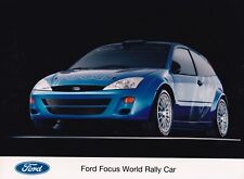 Ford focus rally for sale  BAGSHOT