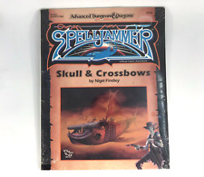 Caveira e bestas Spelljammer - Shrink Torn - Advanced Dungeons and Dragons M150 comprar usado  Enviando para Brazil