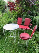 Sitzgruppe ddr eisdiele gebraucht kaufen  Berlin