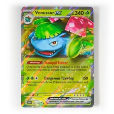 Pokemon venusaur 001 for sale  UK